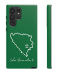 Šeher Bosno Volim Te Phone Case - Green