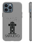 SARAJEVO SEBILJ Phone Case - Grey