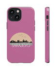 SARAJEVO Phone Case - Light Pink