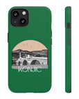 KONJIC Phone Case - Green