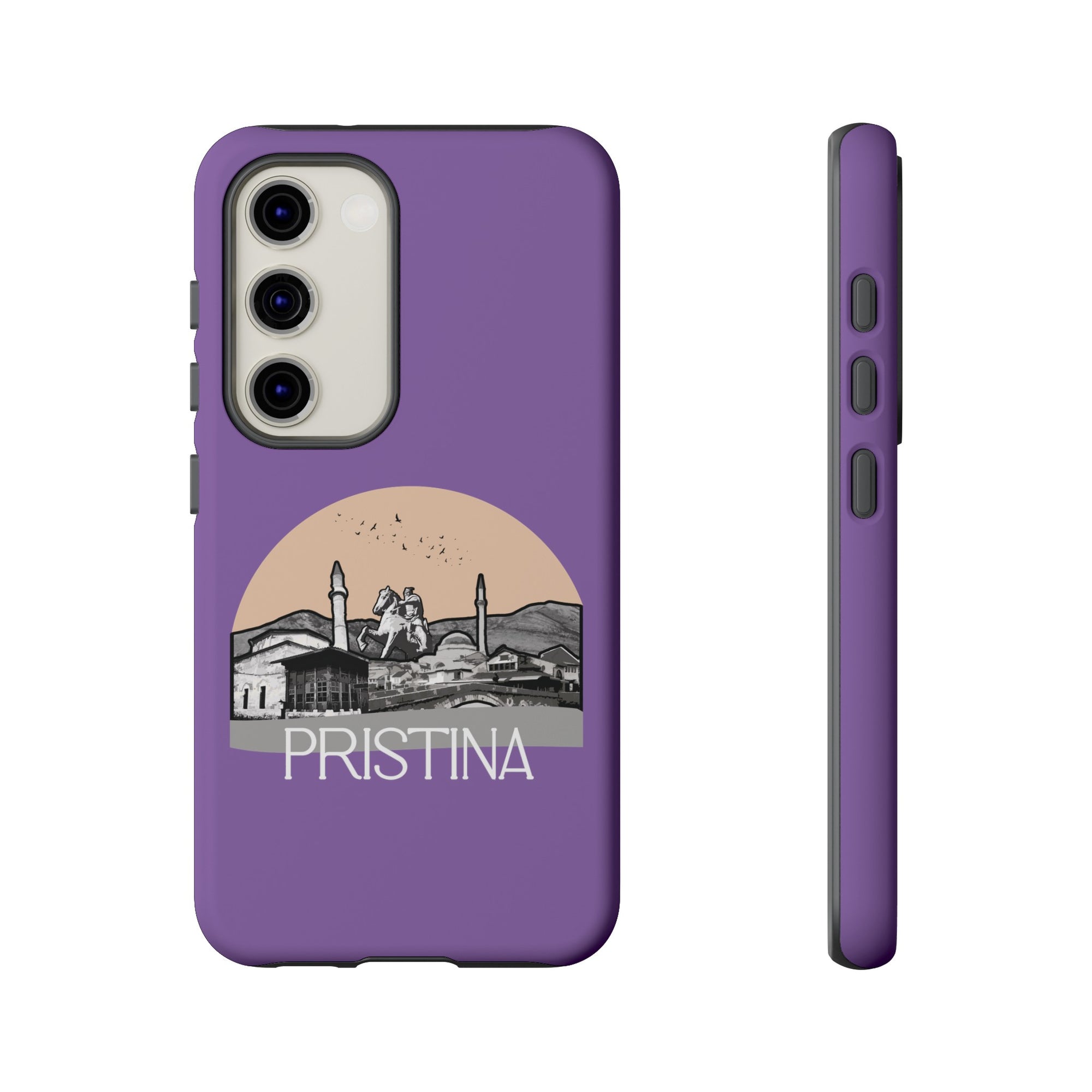 PRISTINA Phone Case - Purple