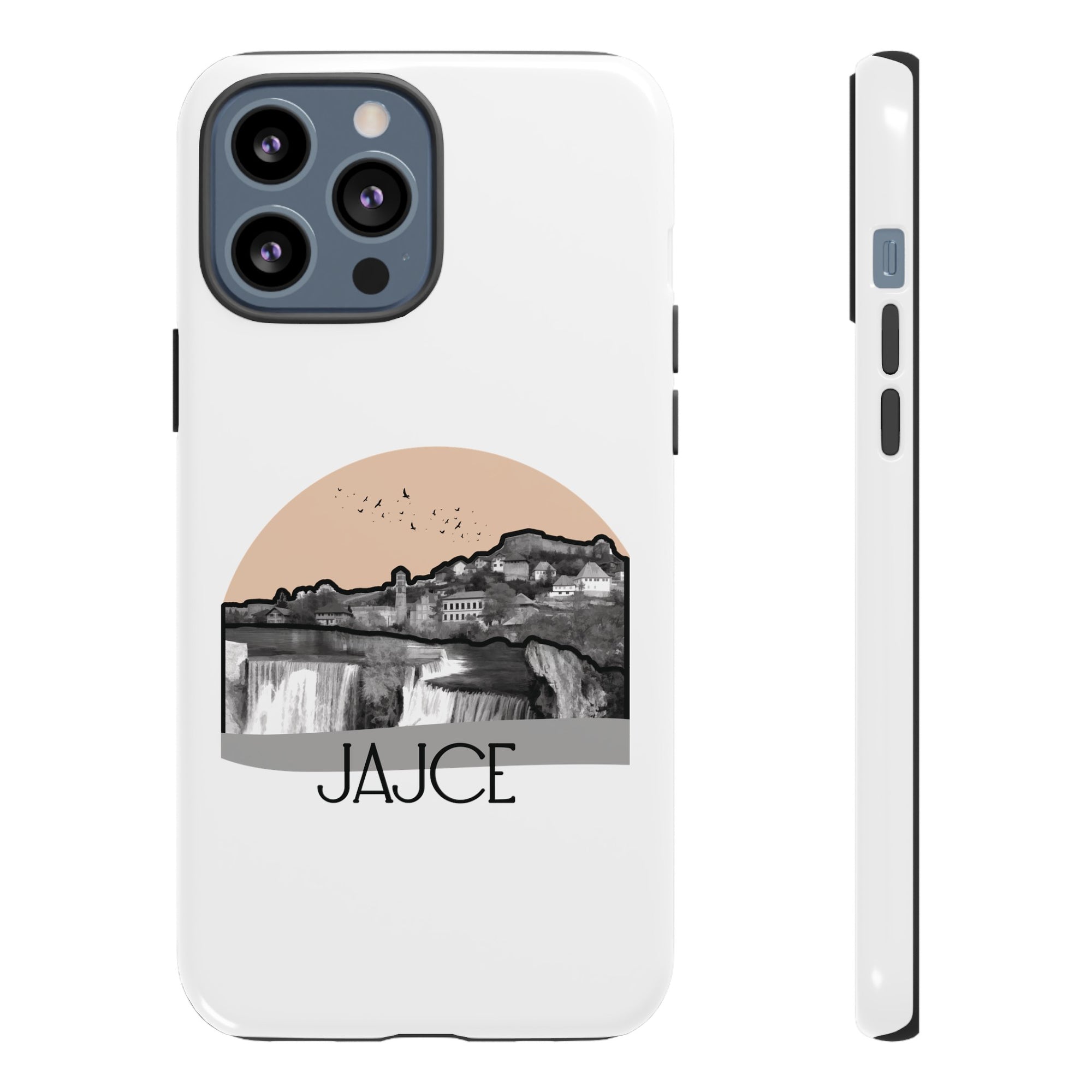 JAJCE Phone Case - White