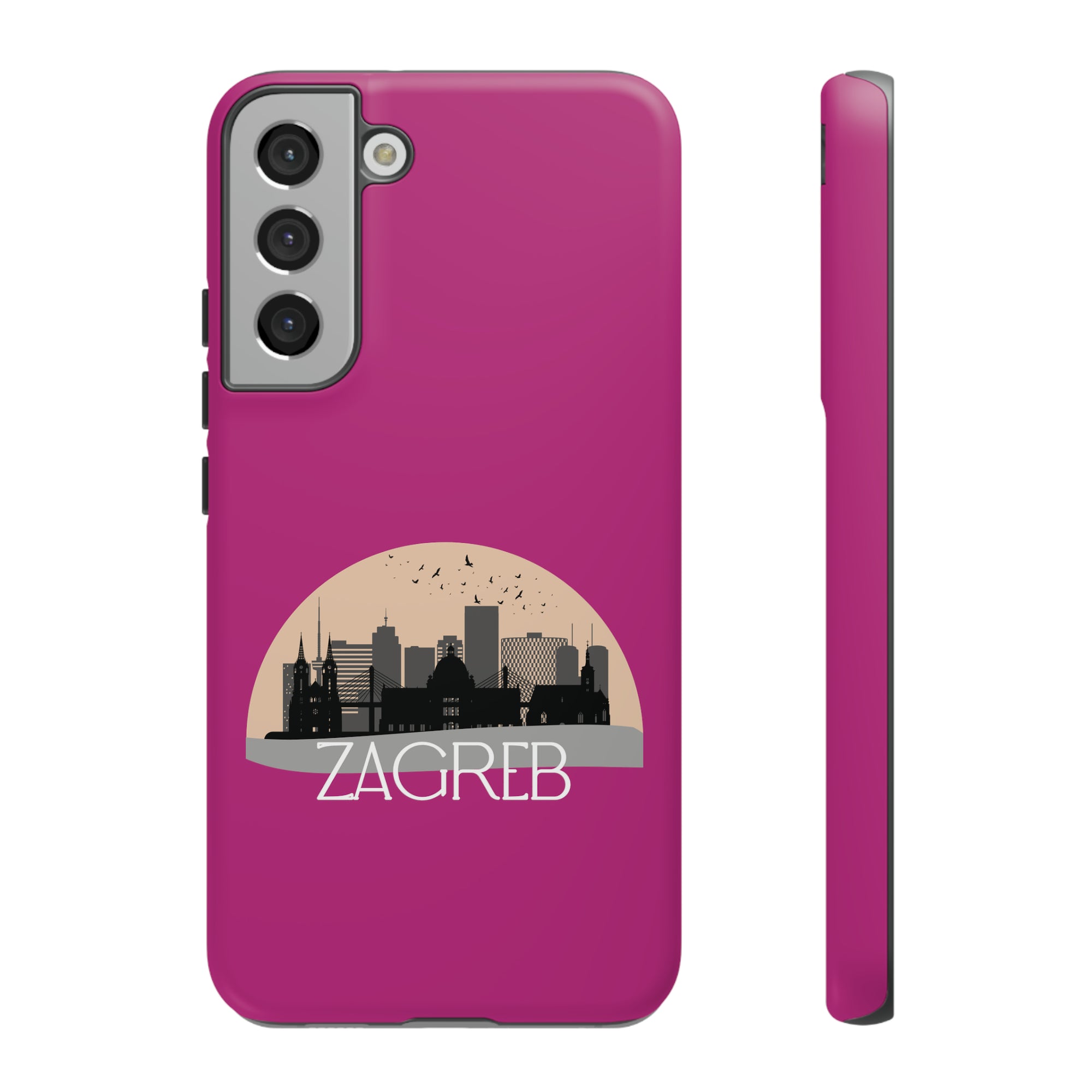 ZAGREB Phone Case - Pink