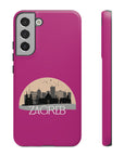 ZAGREB Phone Case - Pink