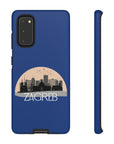 ZAGREB Phone Case - Blue