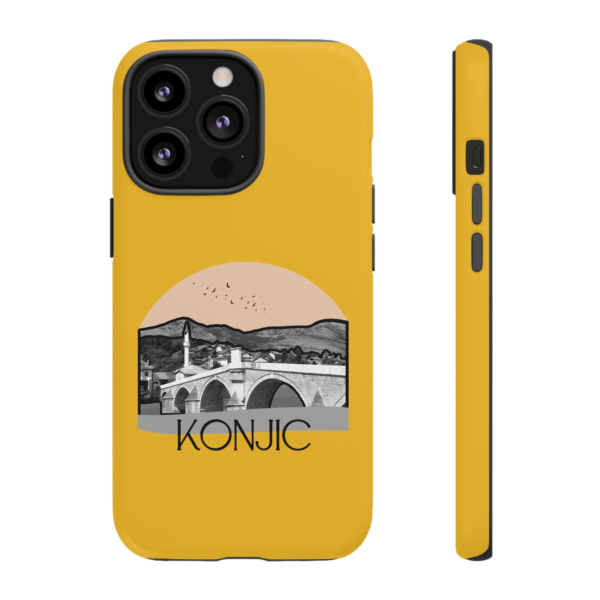 KONJIC Phone Case - Yellow