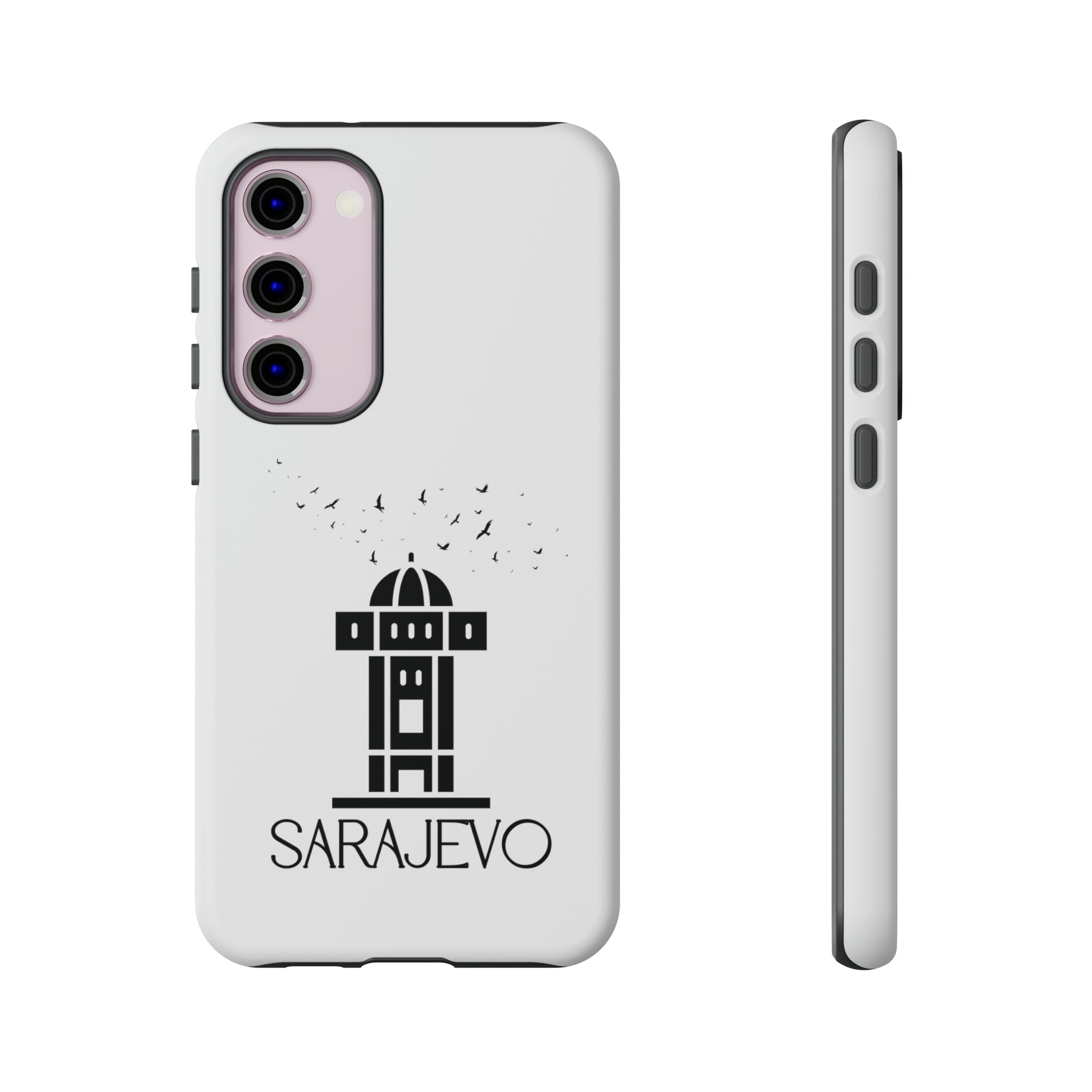 SARAJEVO SEBILJ Phone Case - White