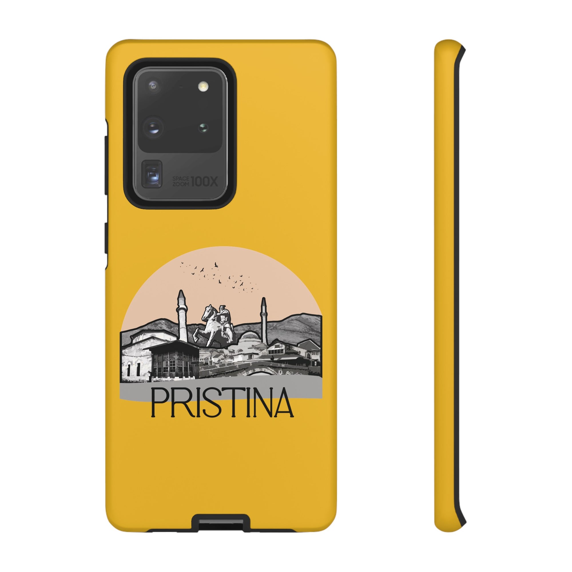 PRISTINA Phone Case - Yellow