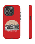 PRISTINA Phone Case - Red