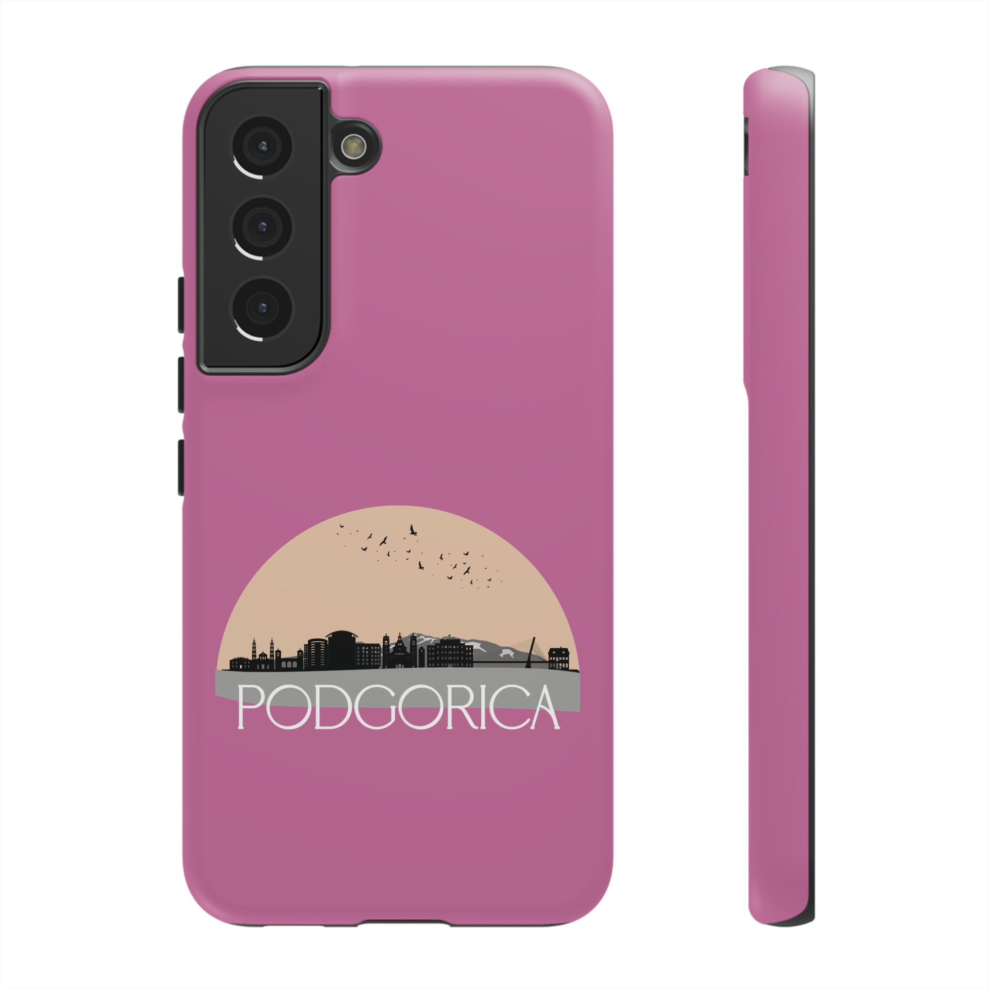 PODGORICA Phone Case - Light Pink