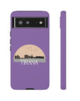 TIRANA Phone Case - Purple