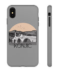 KONJIC Phone Case - Grey