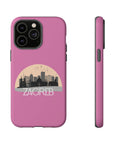 ZAGREB Phone Case - Light Pink