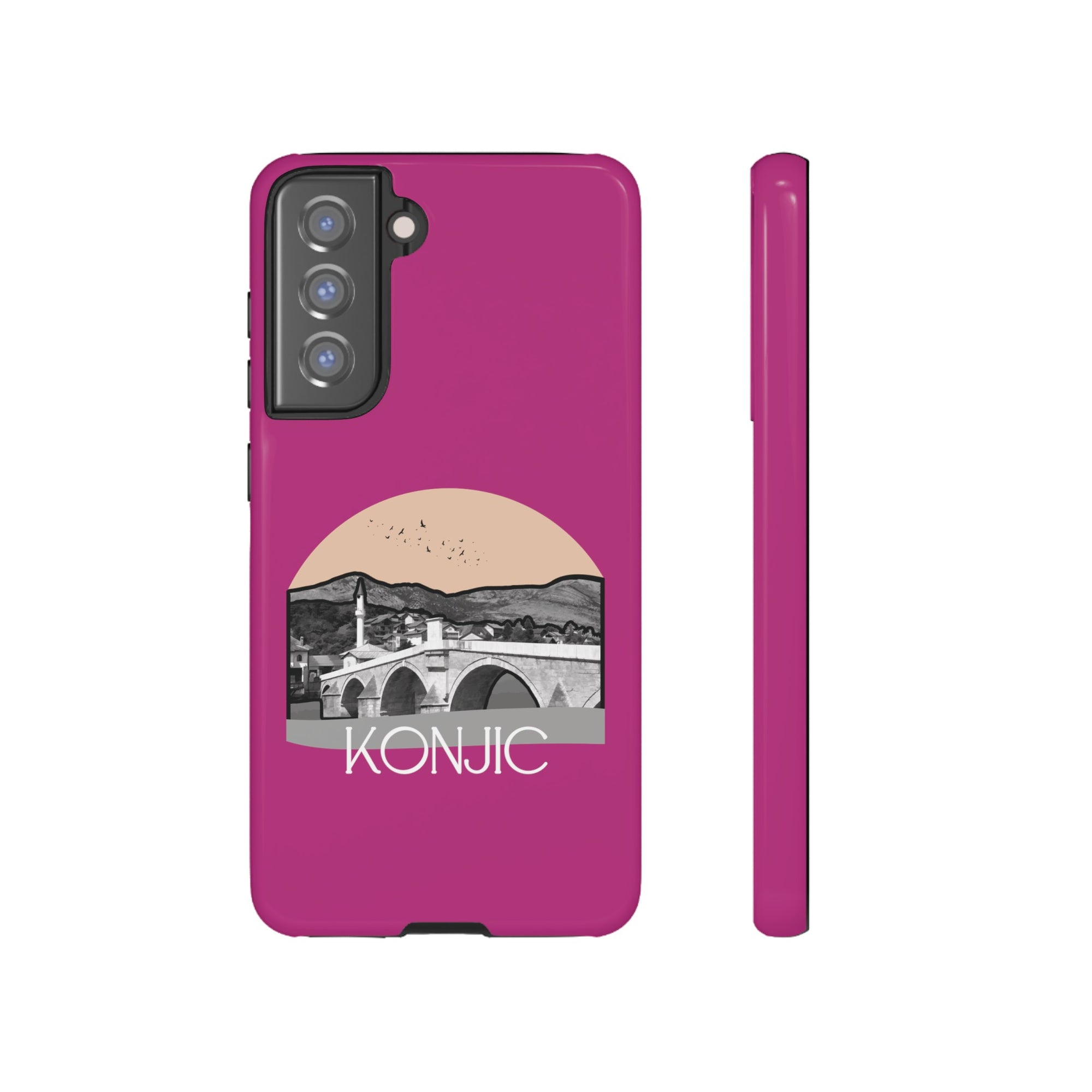 KONJIC Phone Case - Pink