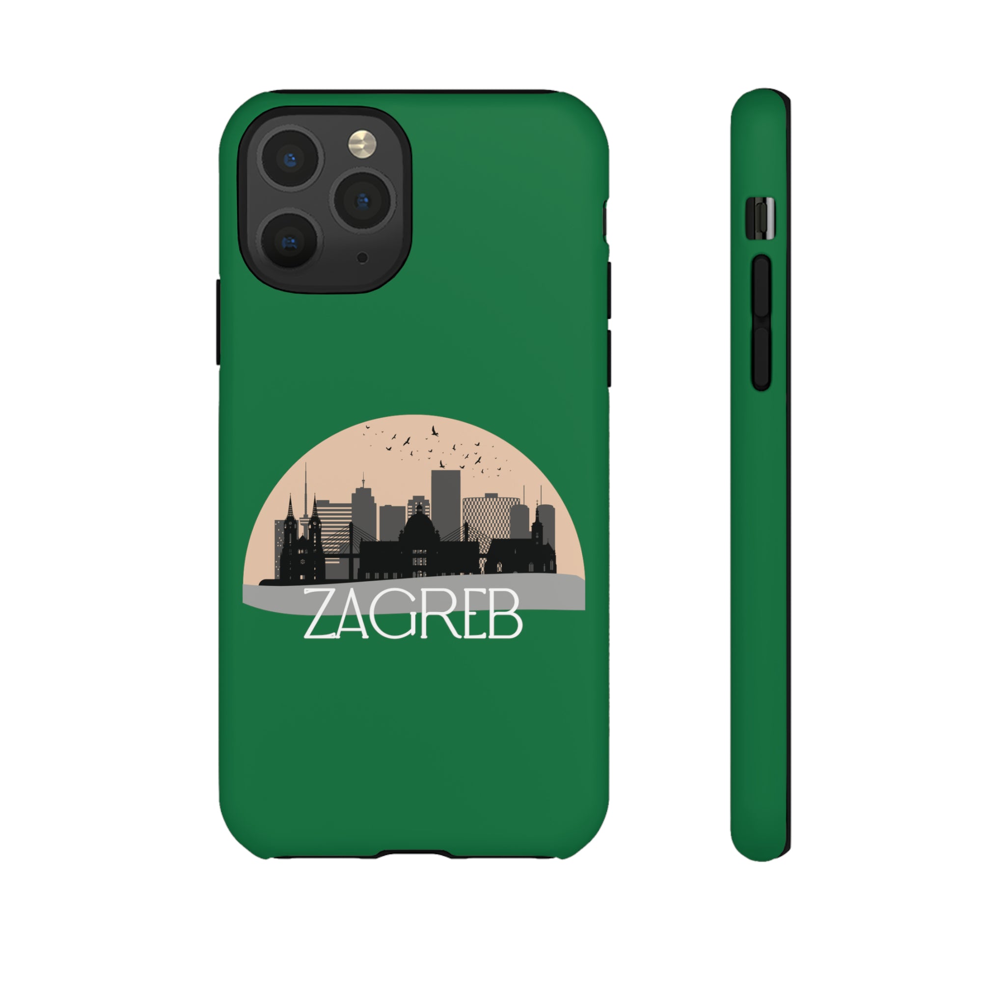 ZAGREB Phone Case - Green