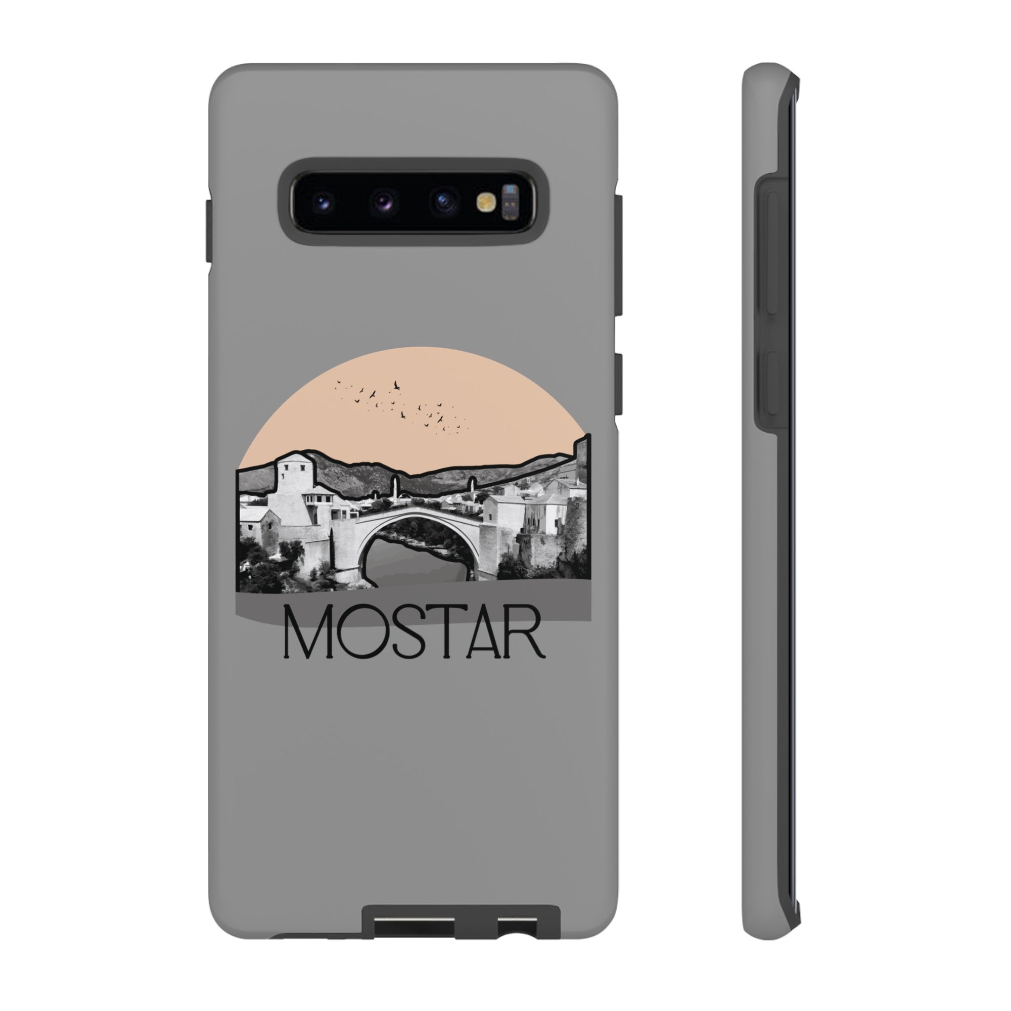 MOSTAR Phone Case - Grey