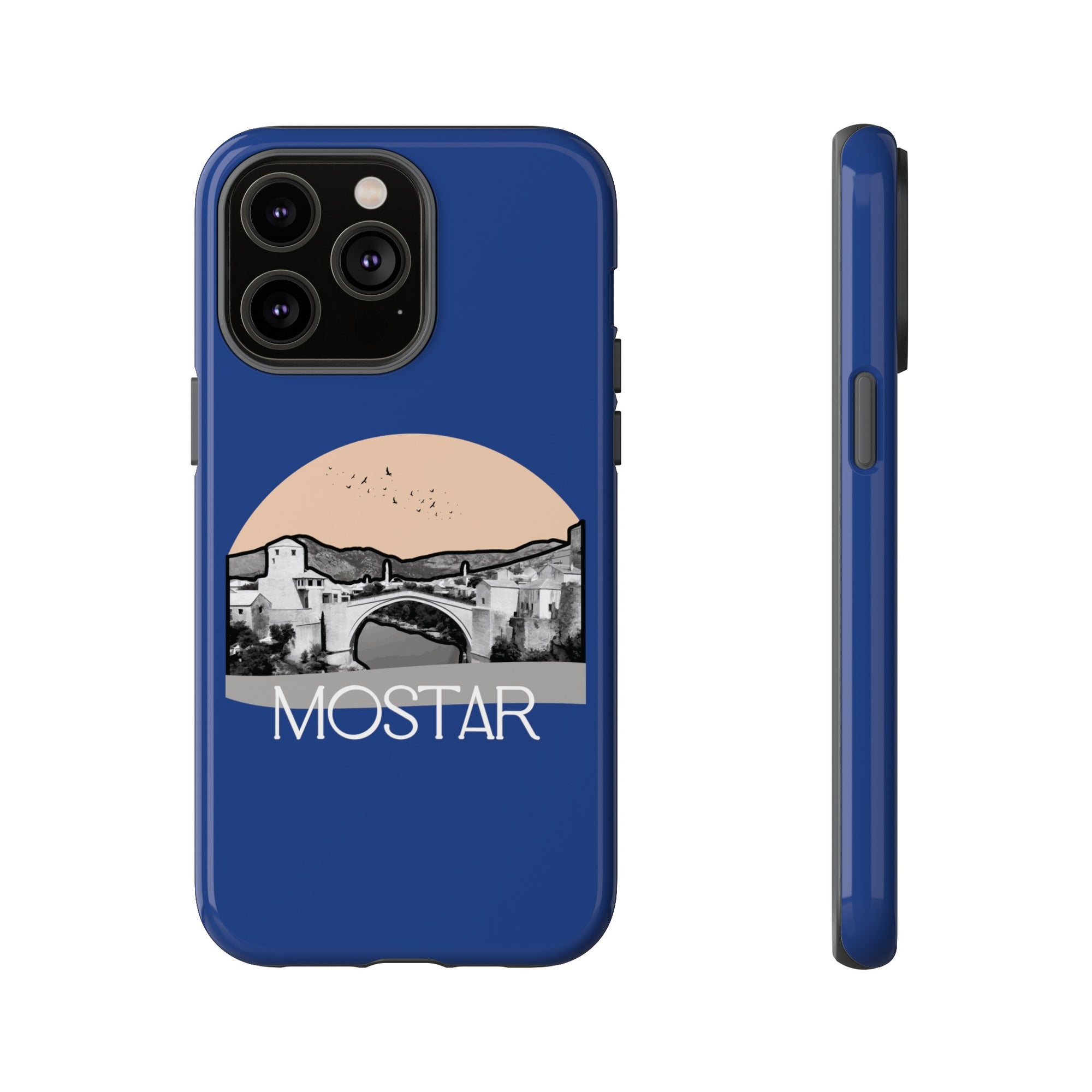 MOSTAR Phone Case - Blue