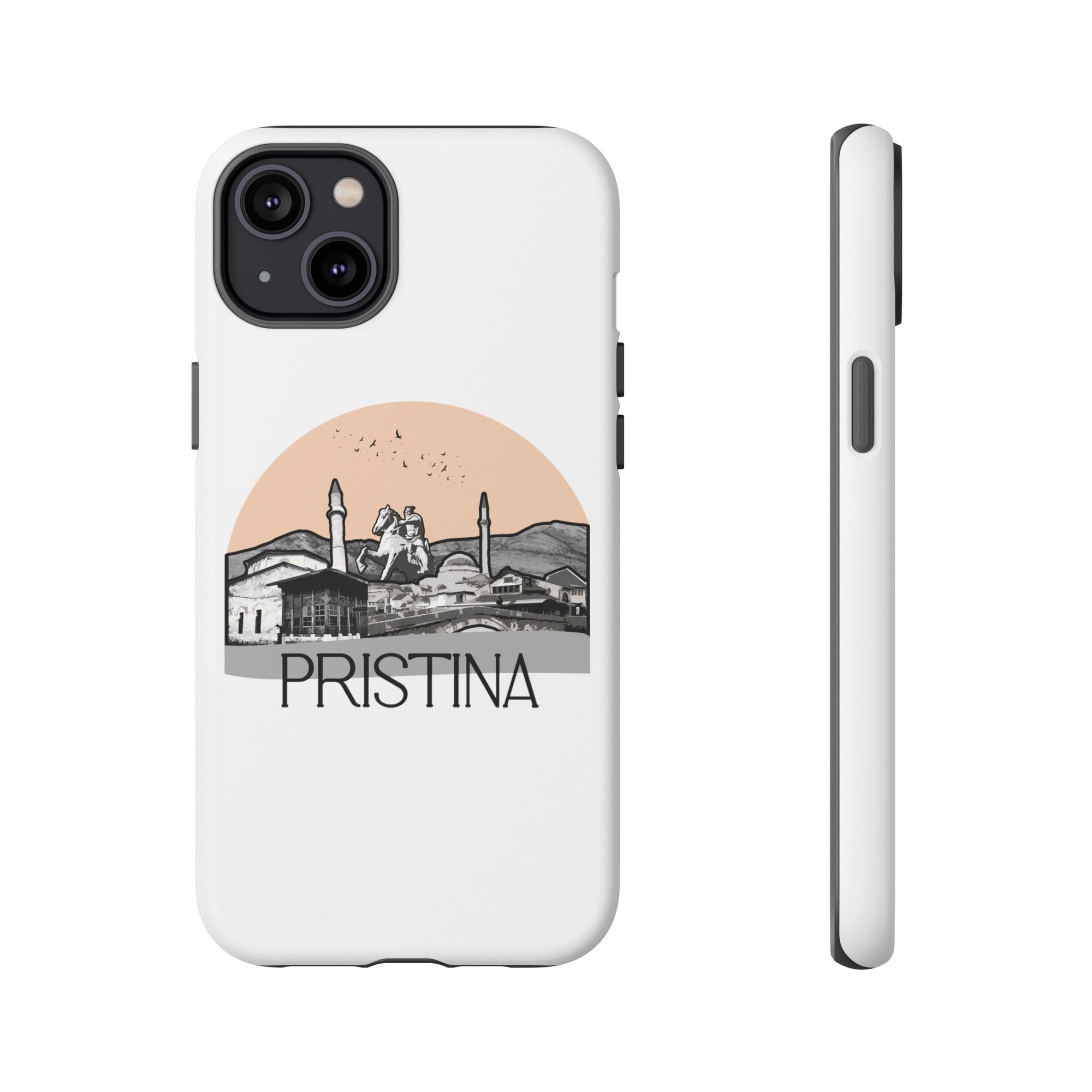 PRISTINA Phone Case - White