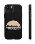 SARAJEVO Phone Case - Black