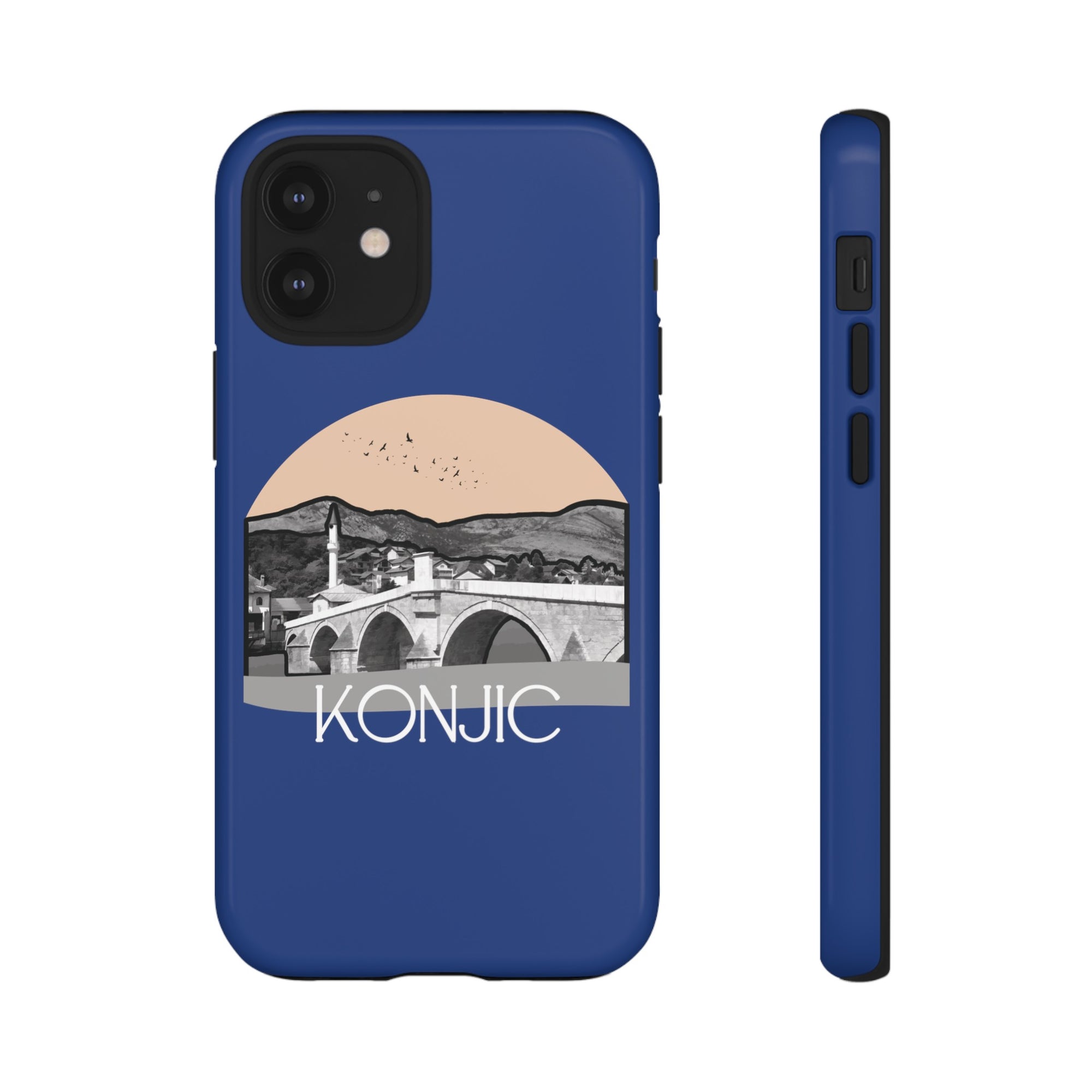 KONJIC Phone Case - Blue