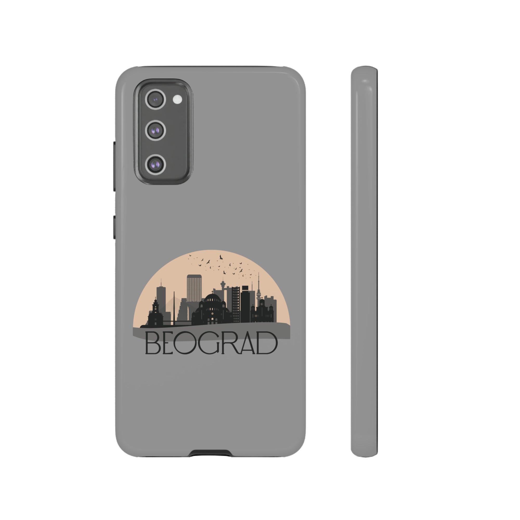 BEOGRAD Phone Case - Grey