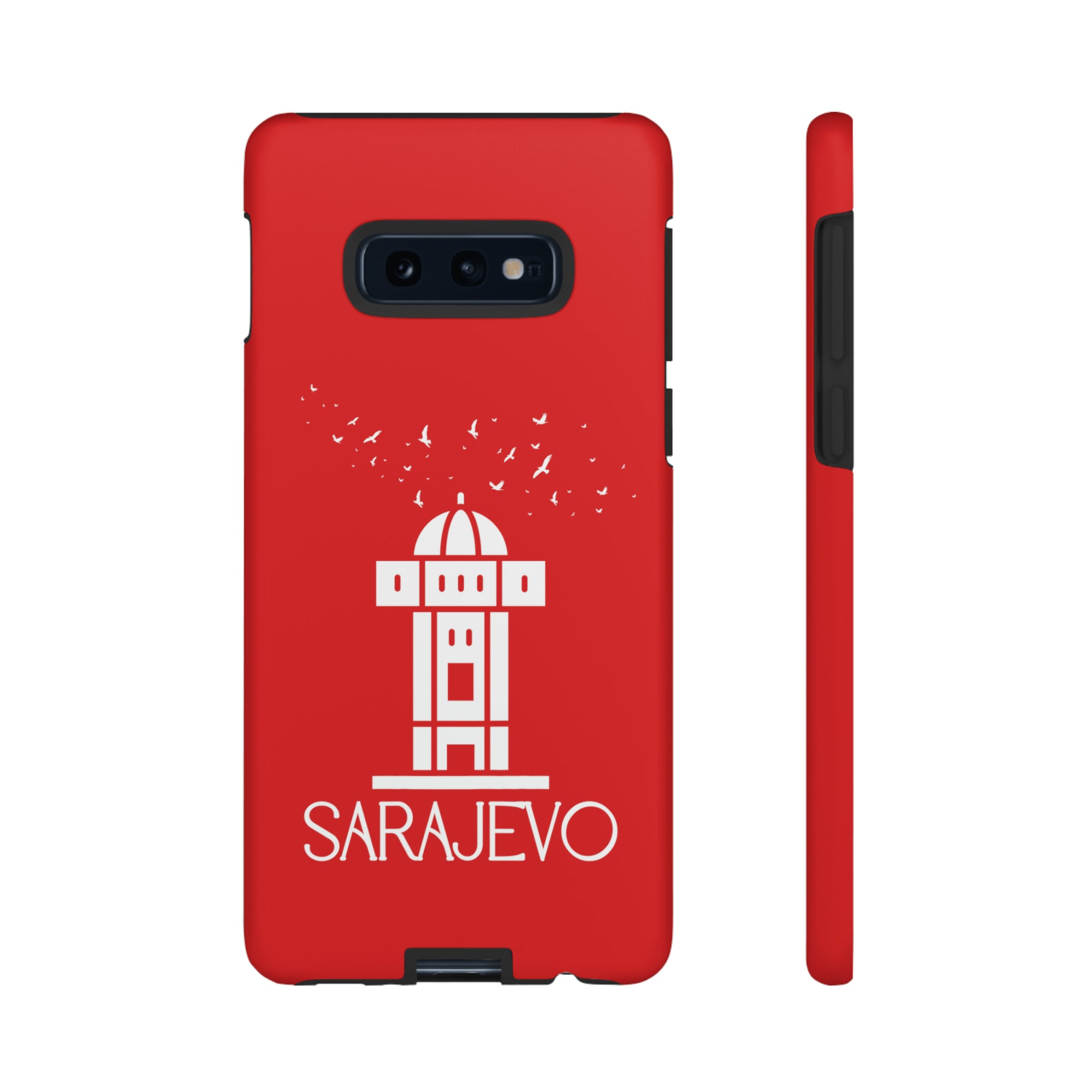 SARAJEVO SEBILJ Phone Case - Red