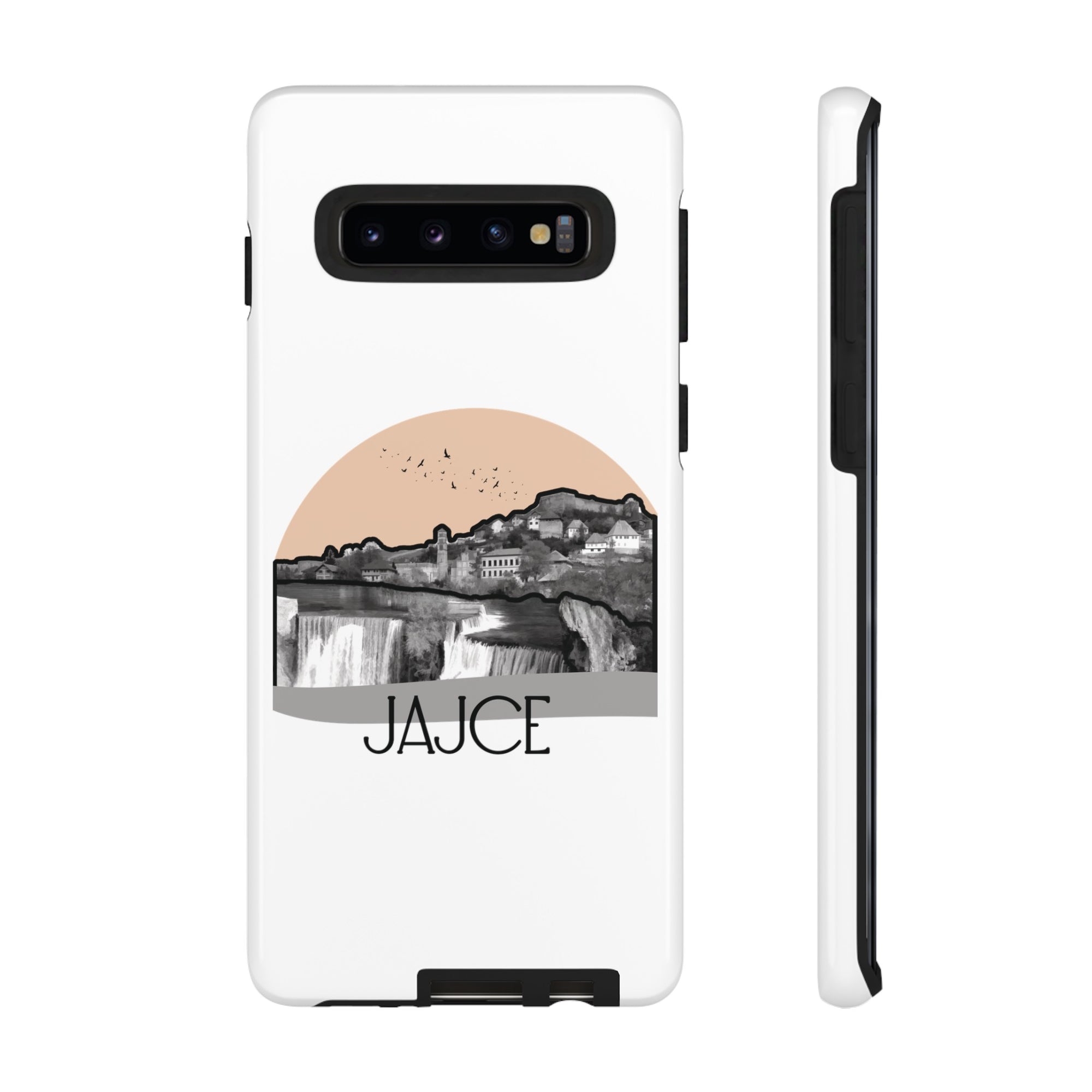 JAJCE Phone Case - White