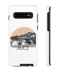 JAJCE Phone Case - White