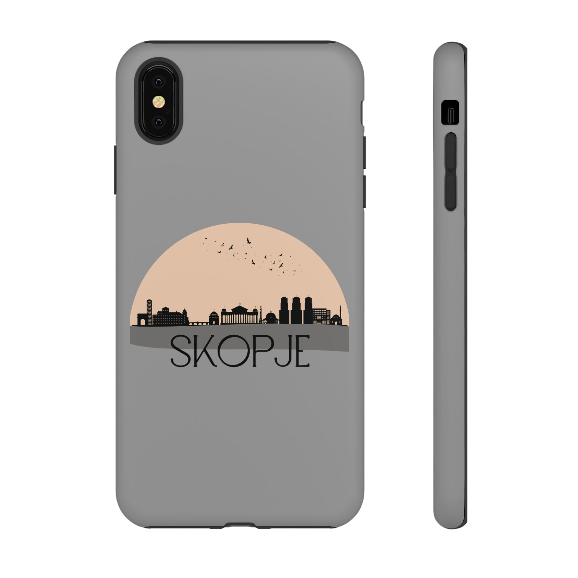 SKOPJE Phone Case - Grey