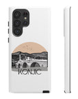 KONJIC Phone Case - White