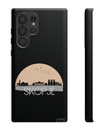 SKOPJE Phone Case - Black