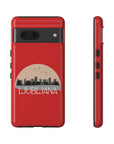 LJUBLJANA Phone Case - Red