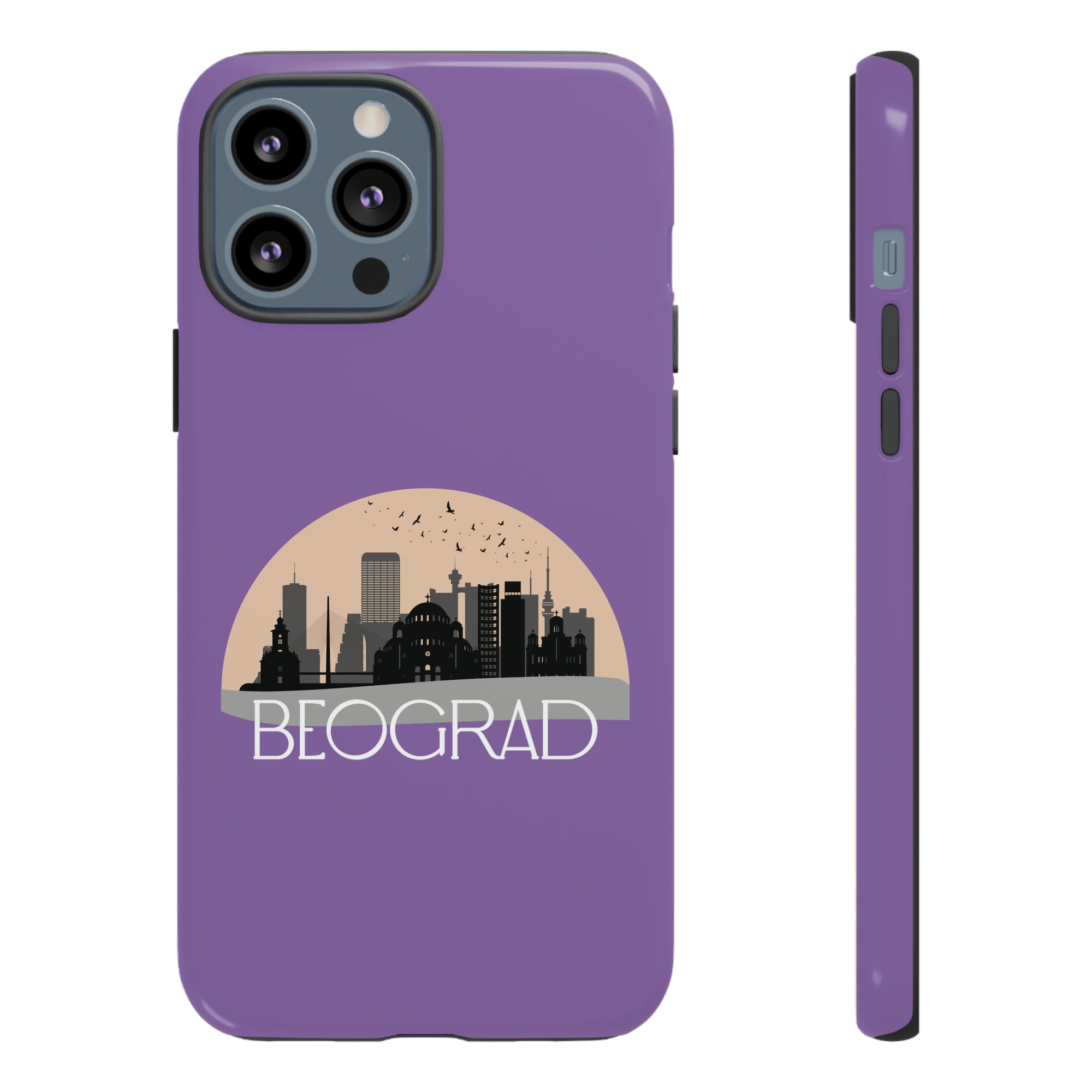 BEOGRAD Phone Case - Purple