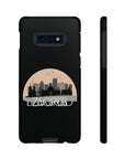 ZAGREB Phone Case - Black