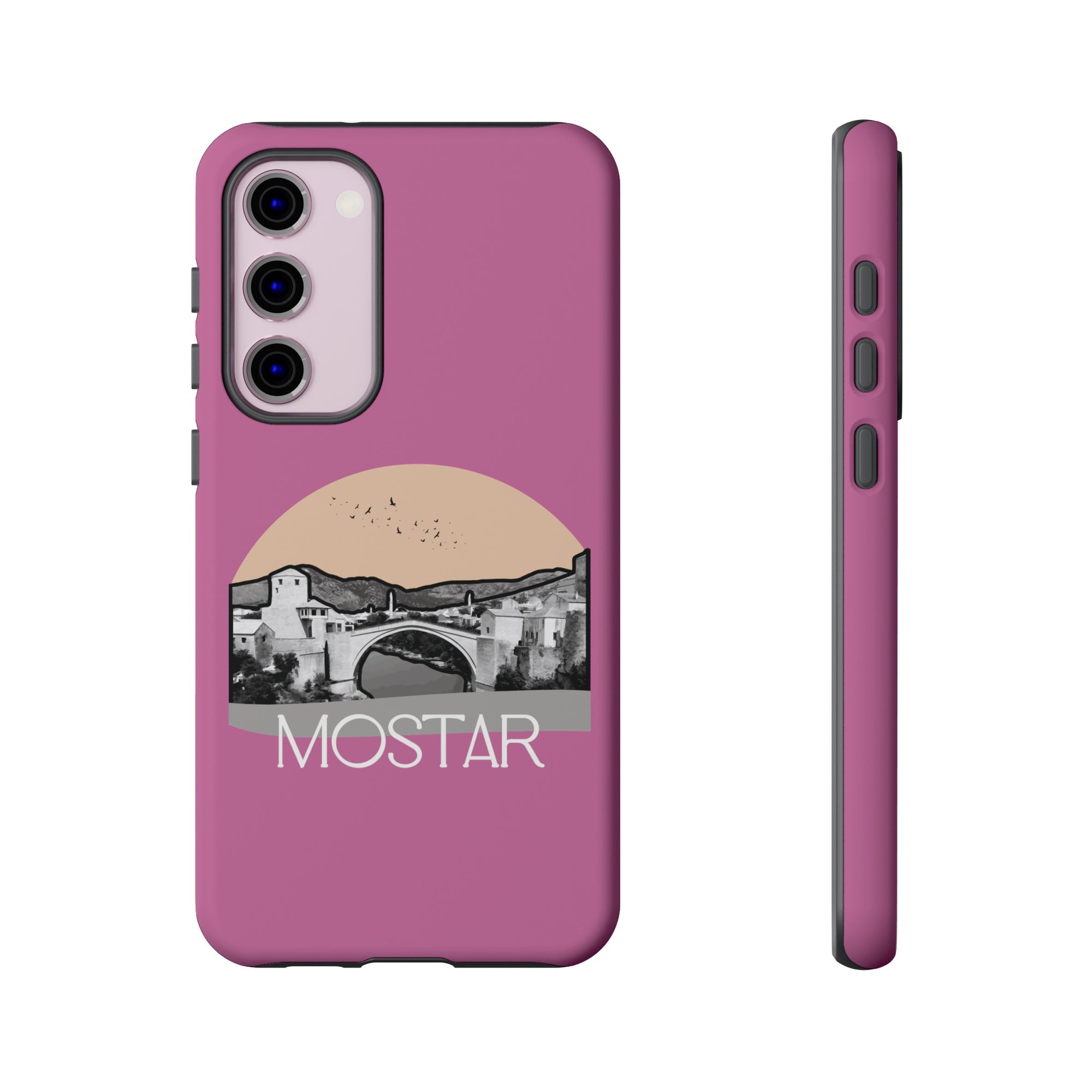 MOSTAR Phone Case - Light Pink