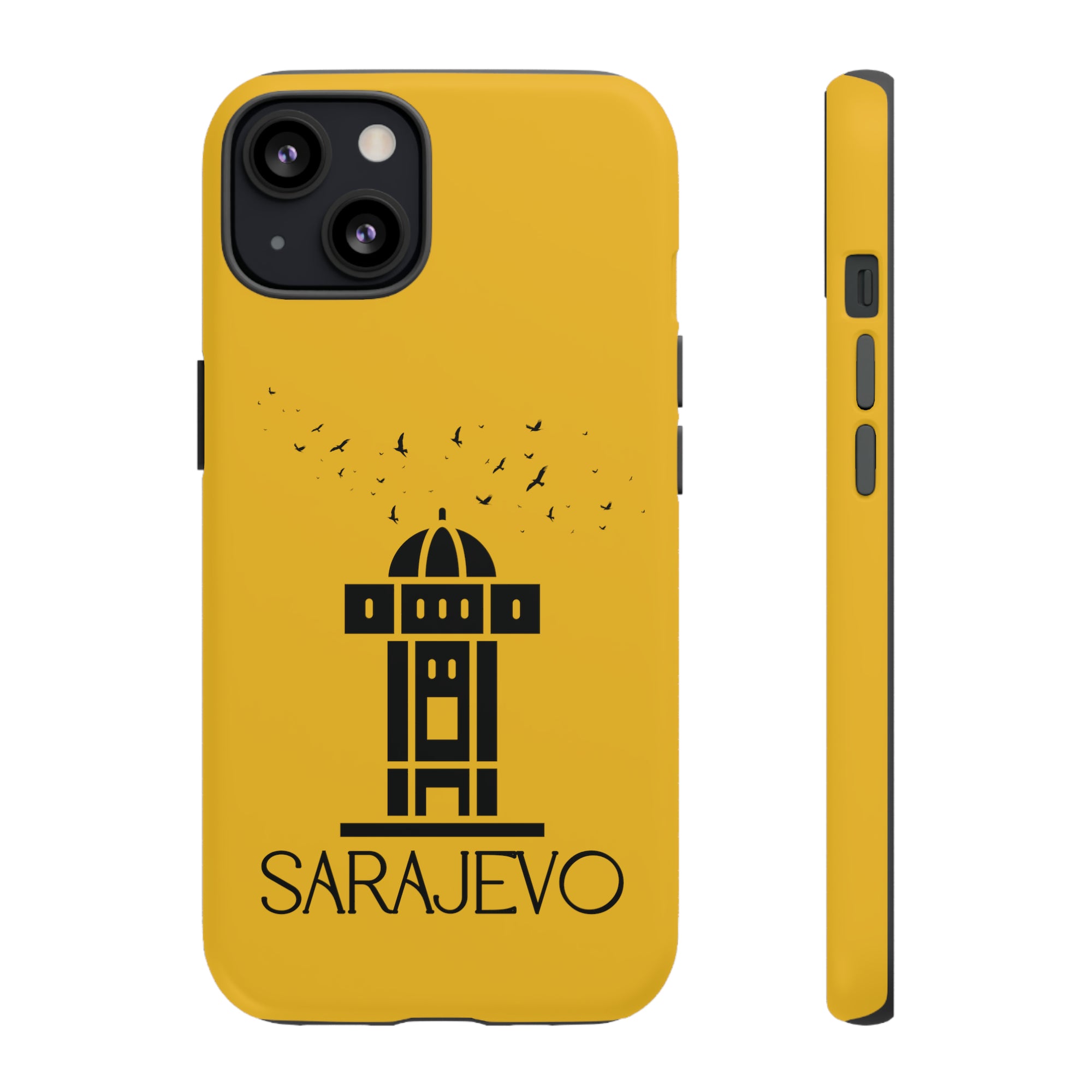 SARAJEVO SEBILJ Phone Case - Yellow