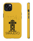 SARAJEVO SEBILJ Phone Case - Yellow