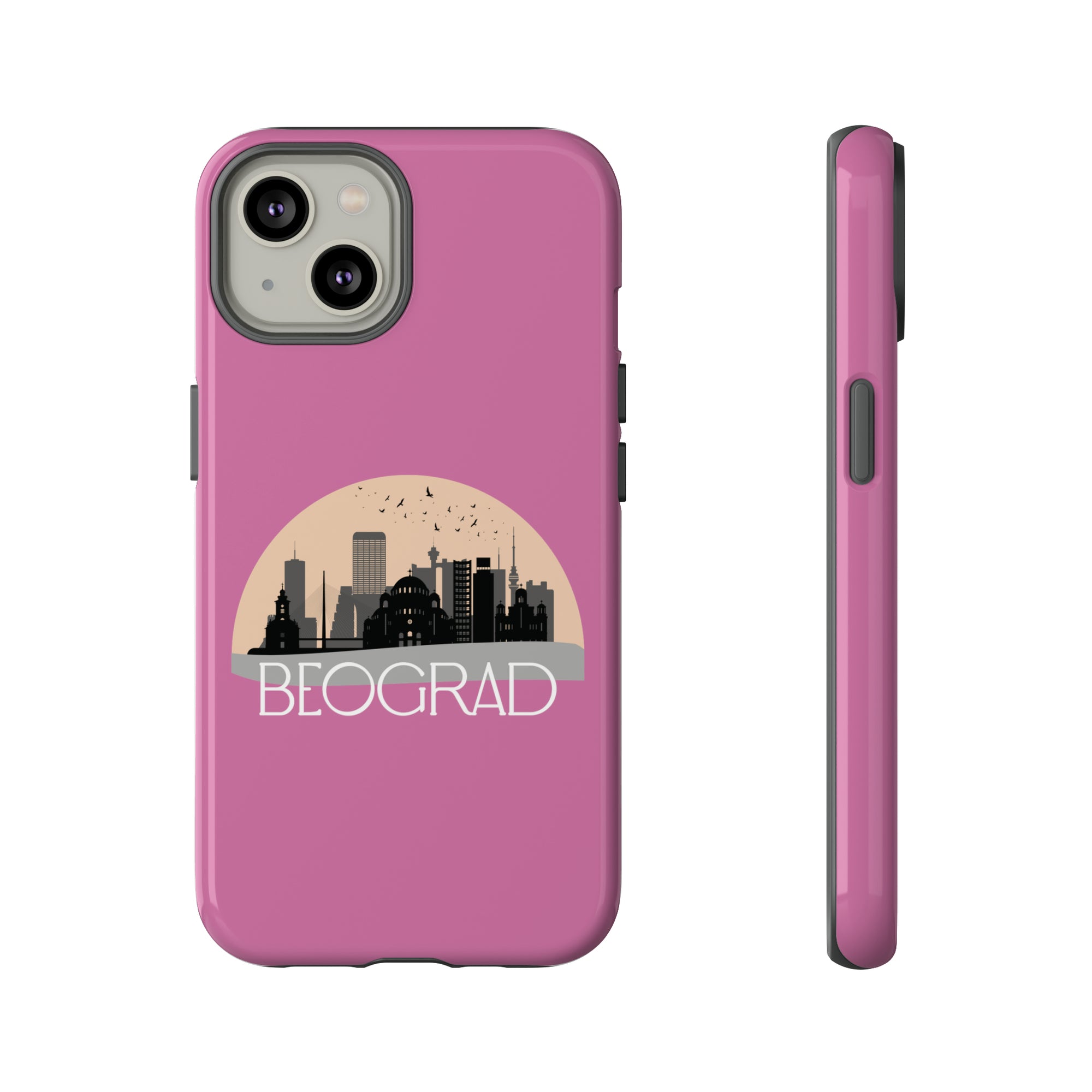 BEOGRAD Phone Case - Light Pink