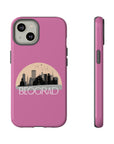 BEOGRAD Phone Case - Light Pink