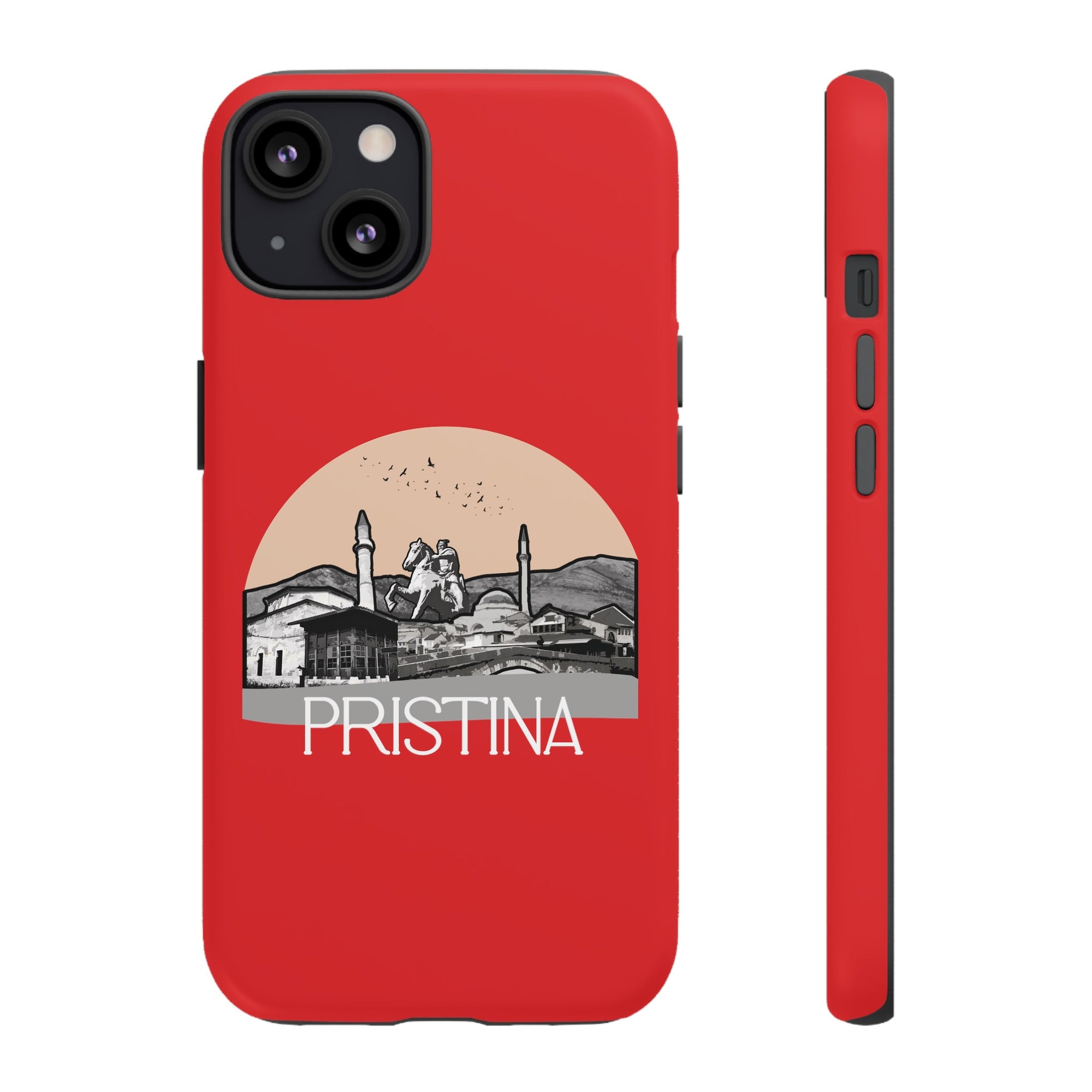 PRISTINA Phone Case - Red