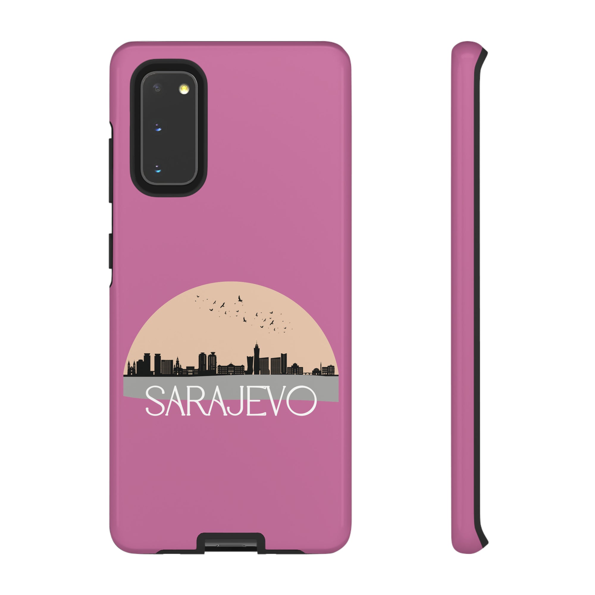 SARAJEVO Phone Case - Light Pink