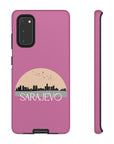 SARAJEVO Phone Case - Light Pink