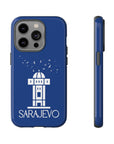 SARAJEVO SEBILJ Phone Case - Blue