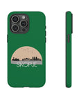 SKOPJE Phone Case - Green