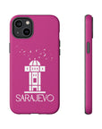 SARAJEVO SEBILJ Phone Case - Pink