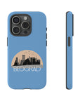 BEOGRAD Phone Case - Light Blue