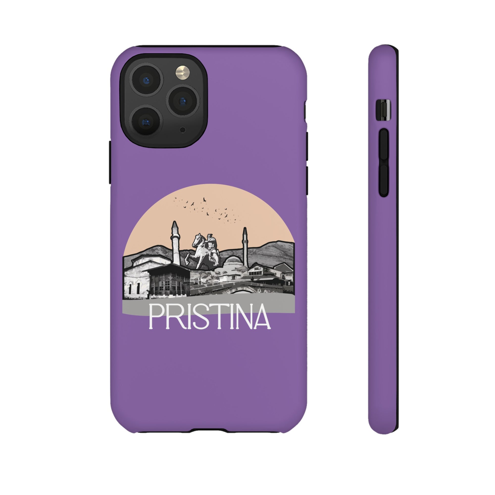 PRISTINA Phone Case - Purple