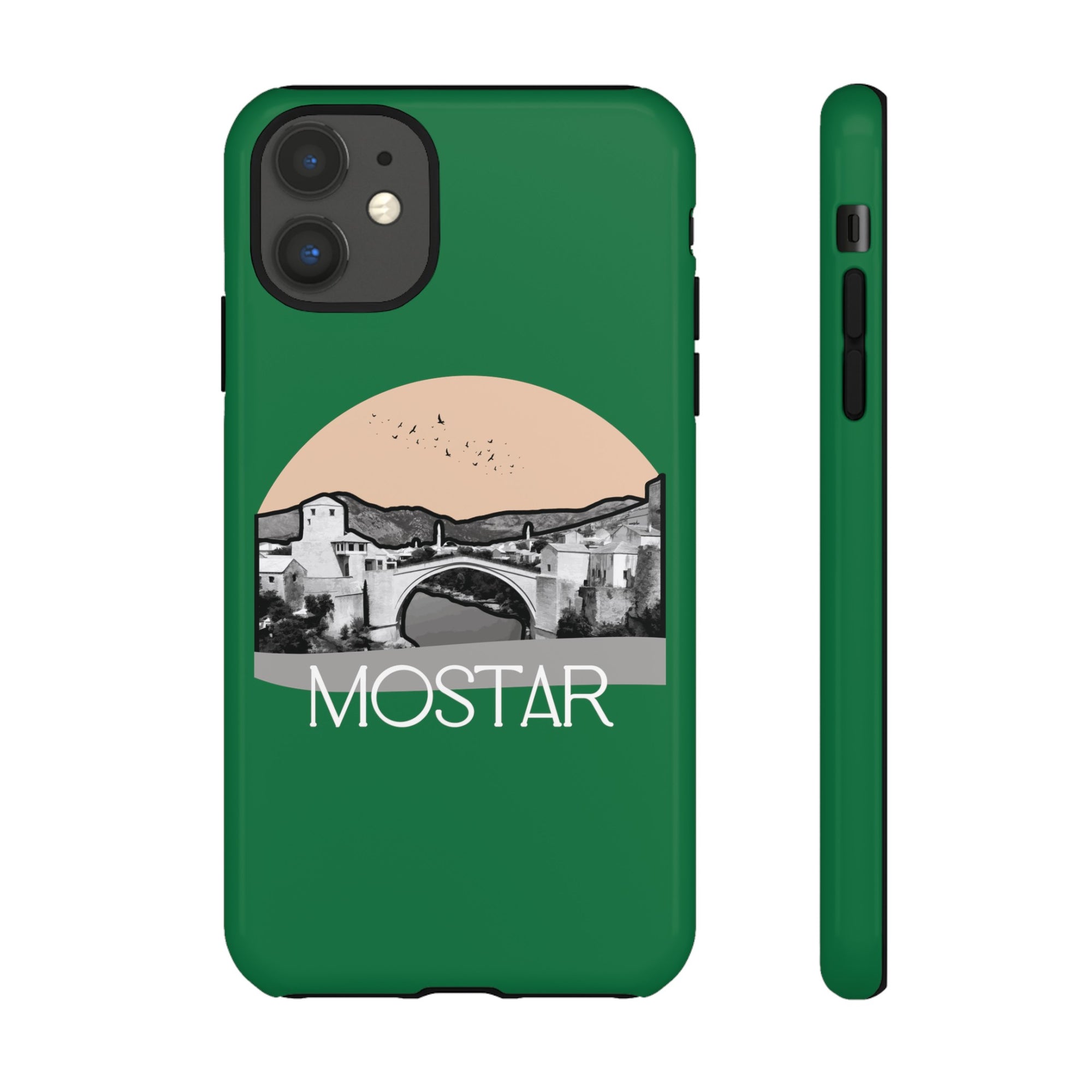 MOSTAR Phone Case - Green