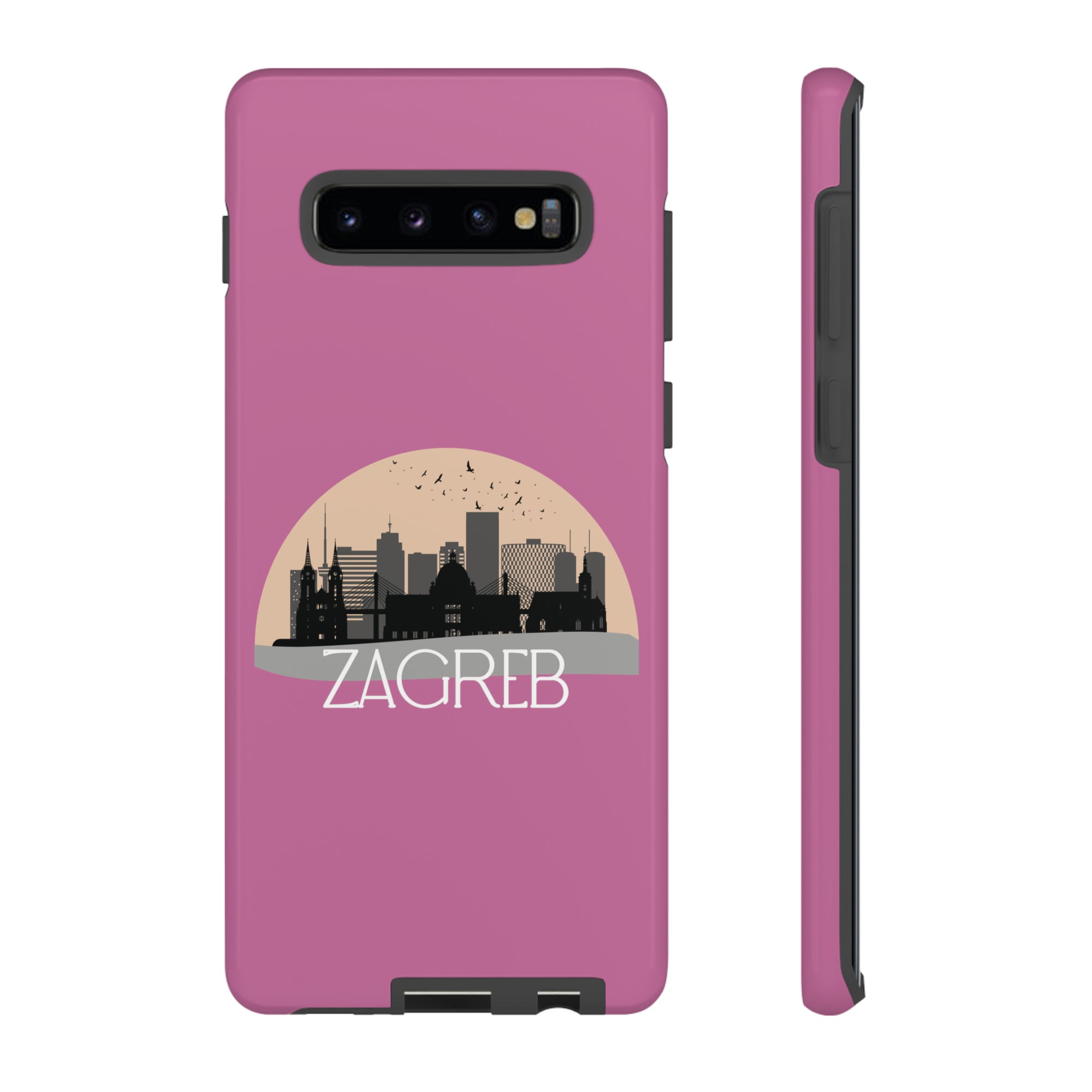 ZAGREB Phone Case - Light Pink