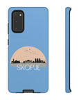 SKOPJE Phone Case - Light Blue